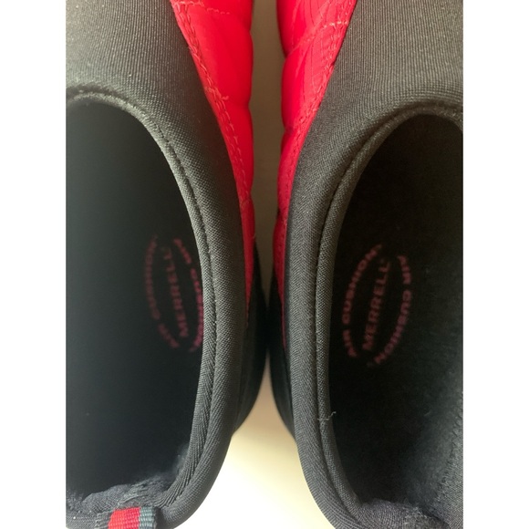 Merrell Alpine Moc Red Boots Women’s Size 7.5 - Picture 4 of 7